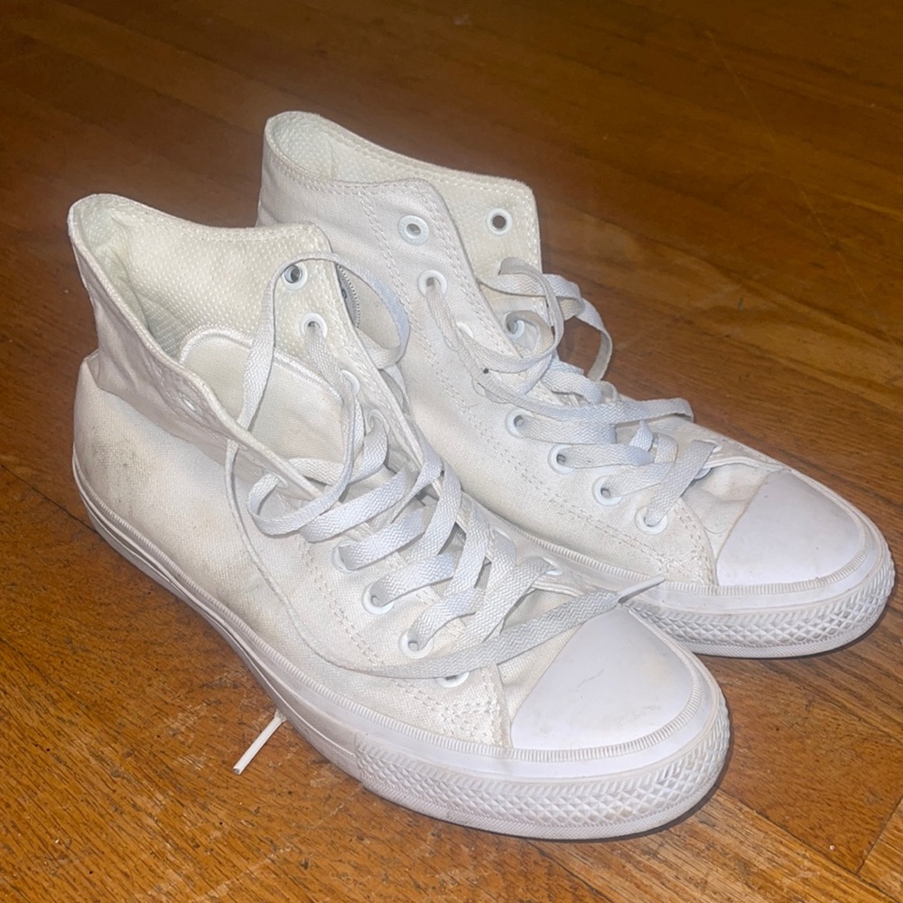 White Converse